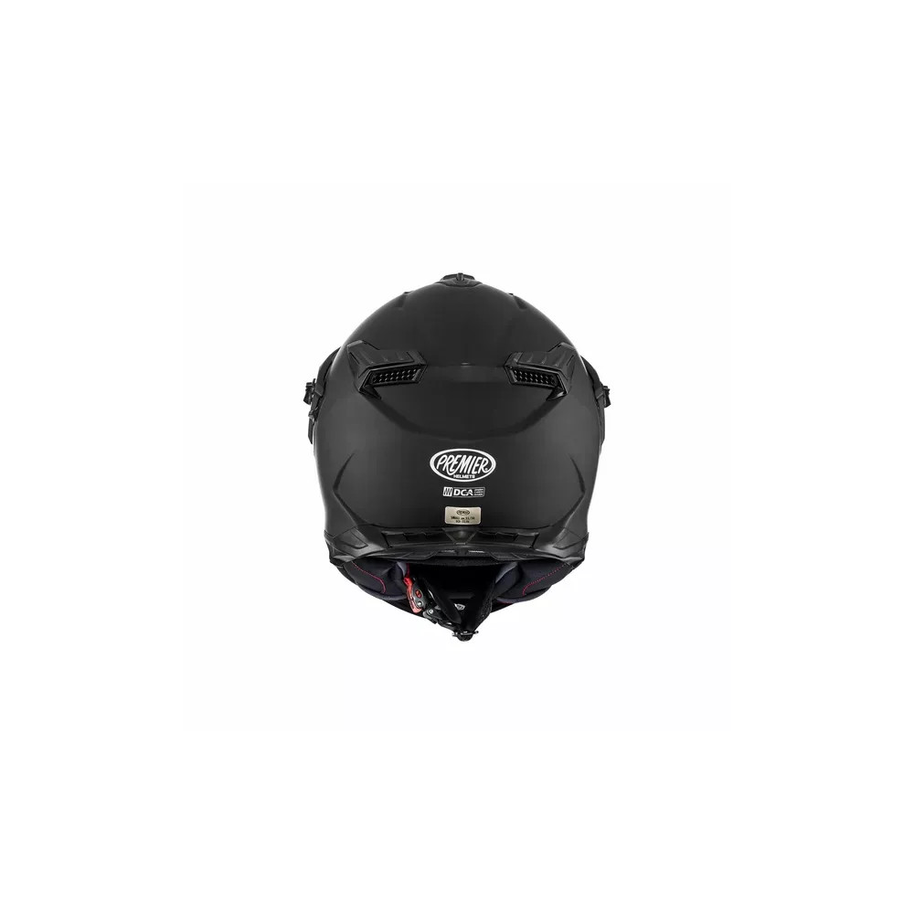 Casco Discovery — Talla S, negro mate